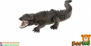 Krokodýl západoafrický zooted plast 17cm
