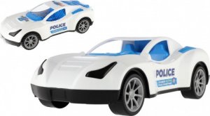 Auto policie sportovní plast 16x38cm na volný chod