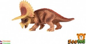 Triceratops malý zooted plast 14cm