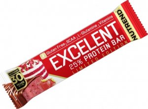 Excelent Protein Bar - 85 g, čokoláda-nugát-brusinka (double), čokoláda-nugát-brusinka (double)