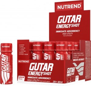 Gutar Energy Shot - 20x 60 ml