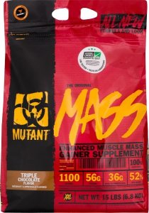Mutant Mass Gainer - 6800 g, čoko brownie
