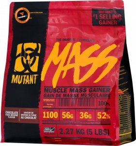 Mutant Mass Gainer - 2270 g, čoko brownie