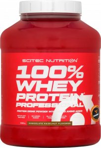 100 % Whey Protein Professional - 2350 g, slaný karamel