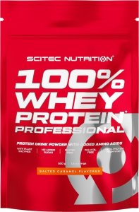 100 % Whey Protein Professional - 500 g, vanilka