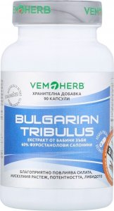 VemoHerb Bulgarian Tribulus, 90 cps