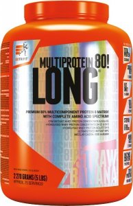 Long 80 Multiprotein - 2270 g, jahoda-banán