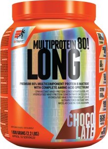 Long 80 Multiprotein - 1000 g, čokoláda
