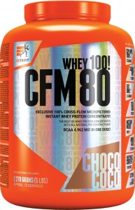 CFM Instant Whey 80 - 2270 g, čokoláda