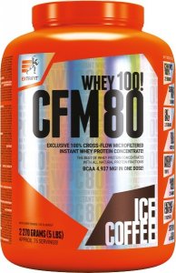 CFM Instant Whey 80 - 2270 g, jahoda-banán