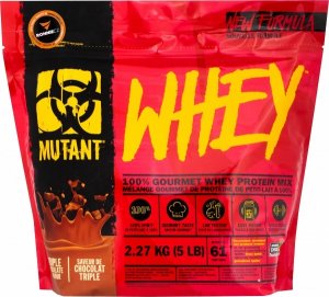 Mutant Whey - 2270 g, vanilka