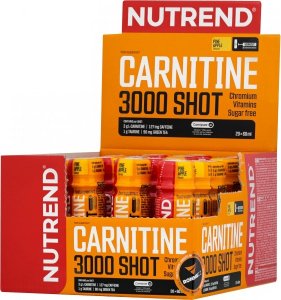 Carnitine 3000 Shot - 20x 60 ml, pomeranč