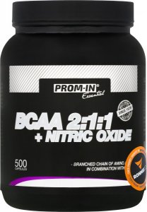 BCAA 2:1:1 + Nitric Oxide, 500 cps
