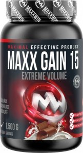 Maxx Gain 15 - 1500 g, čokoláda