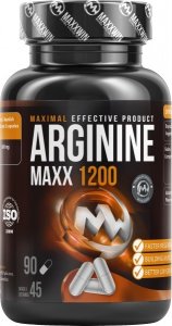 Arginine Maxx 1200, 90 cps