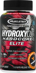 Hydroxycut Hardcore Elite, 110 cps