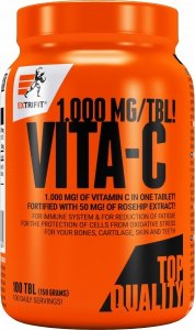 Vitamín C 1000 mg Time Release, 100 tbl