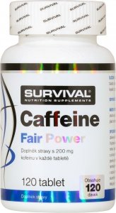 Caffeine Fair Power, 120 tbl