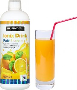 Ionix Drink Fair Power - 1000 ml, citron