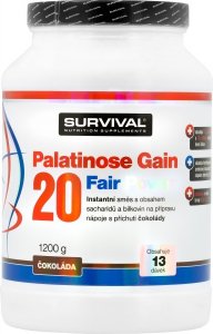 Palatinose Gain 20 Fair Power, 1200 g, vanilka