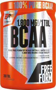 BCAA 1800 mg Mega Tablets, 300 tbl