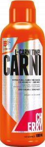 Carni Liquid 120000 mg - 1000 ml, ledový čaj broskev