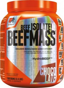 BeefMass - 1500 g, vanilka-karamel