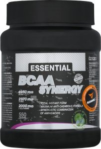 Essential BCAA Synergy - 550 g, pomeranč