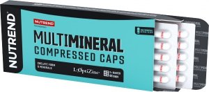 Multimineral Compressed Caps, 60 cps