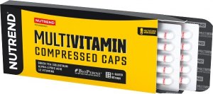 Multivitamin Compressed Caps, 60 cps