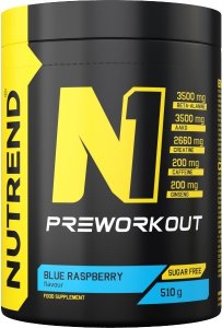 N1 Pre-Workout - 510 g, grep