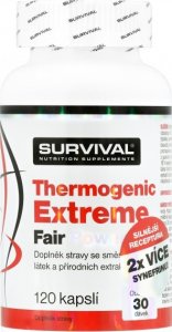 Thermogenic Extreme Fair Power, 120 cps