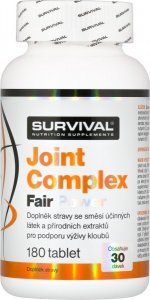 Joint Complex Fair Power, 180 tbl