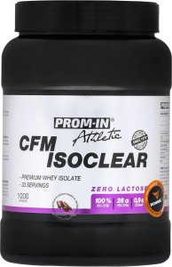 CFM Isoclear - 1000 g, čokoláda