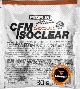 CFM Isoclear - 30 g, čokoláda