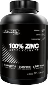 100 % Zinc Bisglycinate, 120 tbl