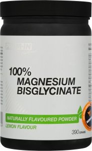 100 % Magnesium Bisglycinate, 390 g, citron