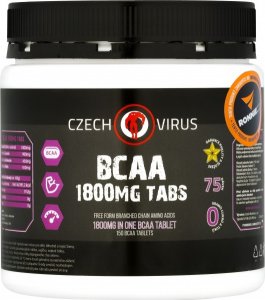 BCAA 1800 mg Tabs, 150 tbl