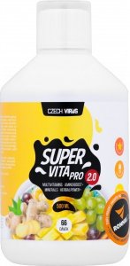 SuperVita Pro 2.0, 500 ml, původní pomeranč