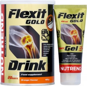 Flexit Gold Drink + Flexit Gold Gel zdarma, 1 pack