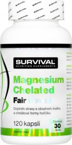 Hořčík • Magnesium Chelated Fair Power