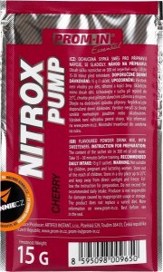 Nitrox Pump Extreme - 15 g, malina