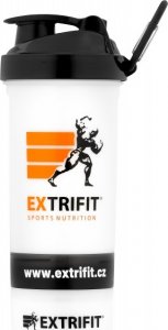Šejkr Extrifit se zásobníky, transparentní - 600 ml
