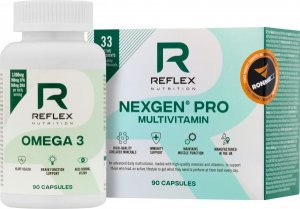 Nexgen Pro Multivitamin + Omega 3