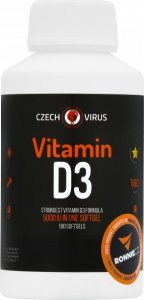 Vitamin D3, 180 tob
