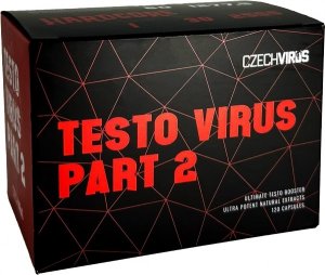 Testo Virus Part 2, 120 cps