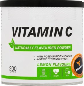 Vitamin C Powder, 200 g, citron