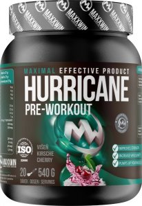 Hurricane Pre-Workout - 540 g, višeň