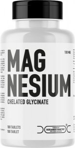 Magnesium Chelated Glycinate, 100 tbl