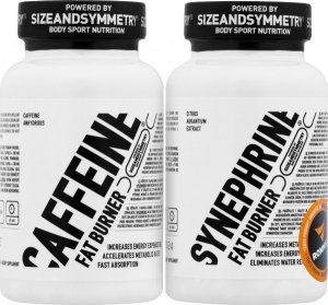 Synephrine Fat Burner + Caffeine Fat Burner, 1 pack